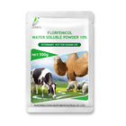 Water Soluble Florfenicol Powder 10% Veterinary Drug
