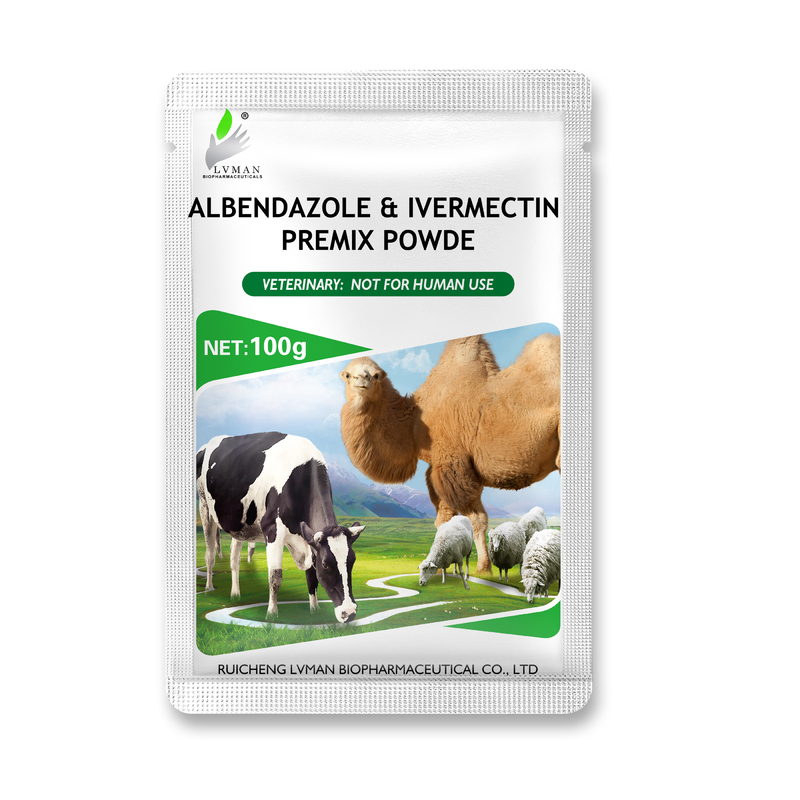 Veterinary Drug Albendazole Ivermectin Premix Powder