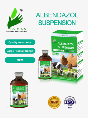 Albendazol Suspensja