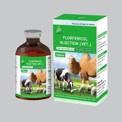 Zastrzyk Florfenikolu 20%